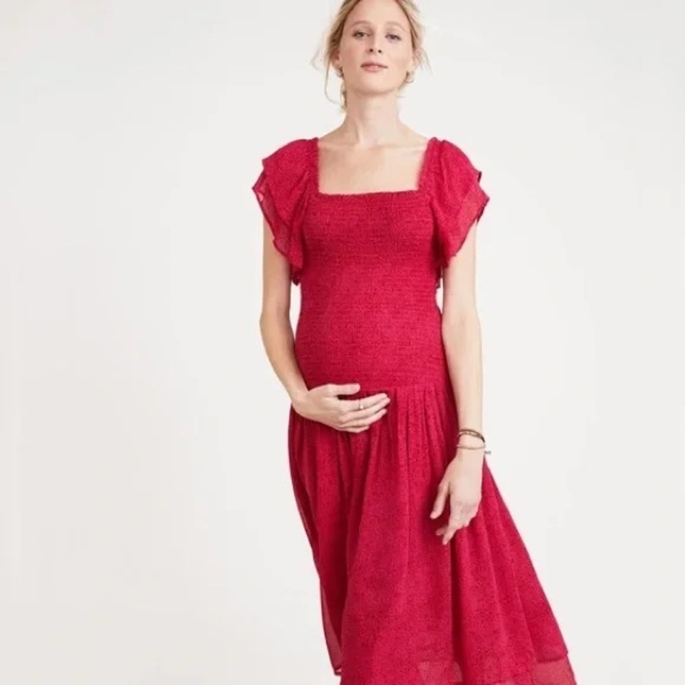 Hatch maternity Cosette dress - size 2 (medium)